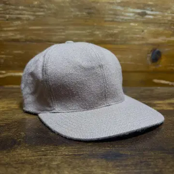 steven alan 울 캡 베이지 Free size