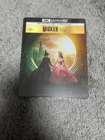 위키드 두 마녀 4KUHD&Blu-ray