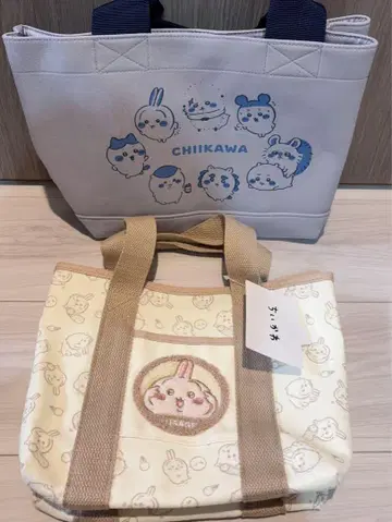 시마무라 치이카와 (먼작귀) 토끼 토트백 집합 토트백