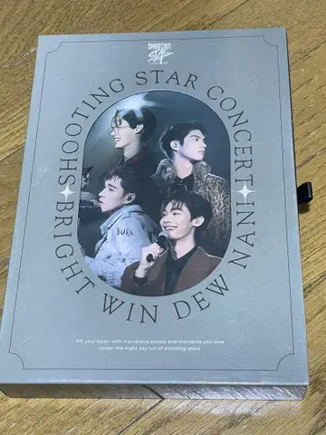 F4 SHOOTING STAR CONCERT DVD