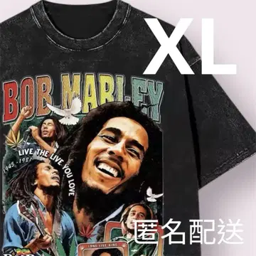 BobMarley 밥 마리 ONELOVE 빈티지풍 티셔츠
