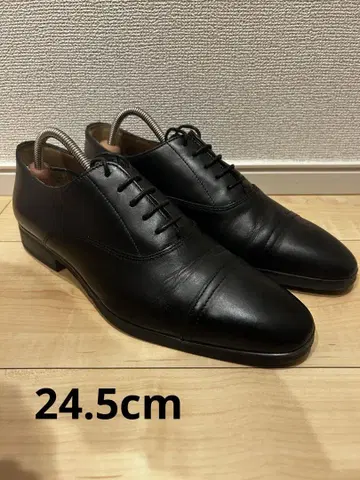 잔카를로 모렐리 천연 가죽 24.5cm