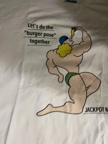 jackpotmarket T셔츠 XXL