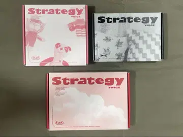 TWICE Strategy 3 형태 세트