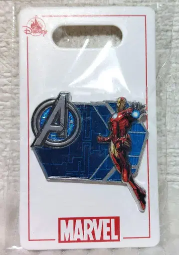 새상품급 MARVEL 어벤져스 아이언맨 핀 배지