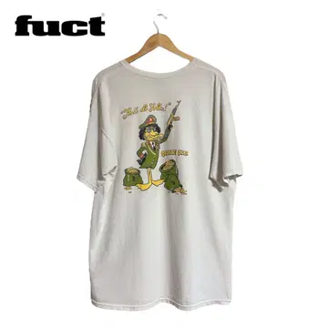 90s 00s fuct USA제 반팔 T셔츠 XL 빈티지