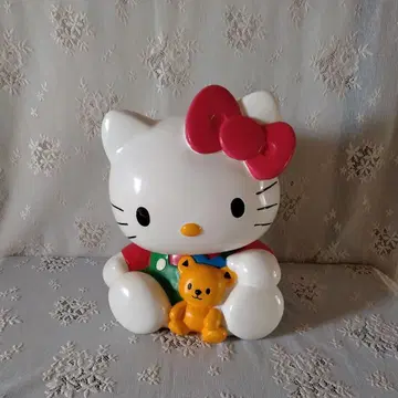 헬로키티 특대형 저금통 1994년 레트로