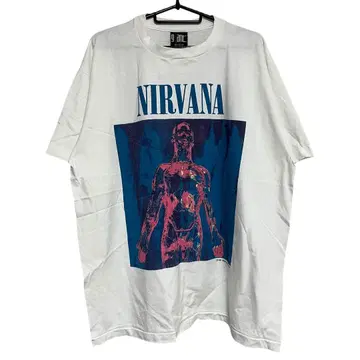NIRVANA 밴드 티셔츠 닐바나 bootleg XL