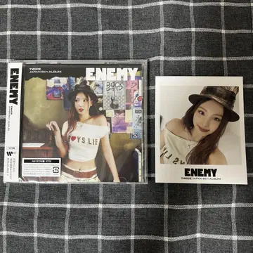 TWICE ENEMY 나연반 888 한정판 폴라로이드풍 스티커