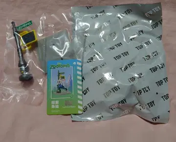 TOPTOY 디즈니 주토피아 주디 피규어