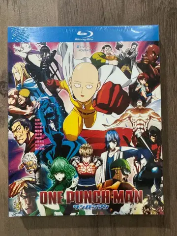 원펀맨 SEASON1+2 전24화+OVA+OAD Blu-ray BOX