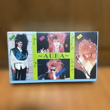 초레어 AURA VHS 테이프