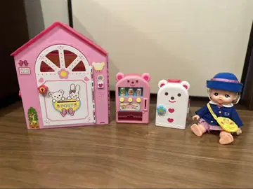 멜짱 나카요시 하우스 냉장고 자동판매기 멜짱 유치원 의류 멜짱 포함