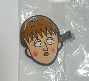 캐릭터 얼굴 헤어 클립 약 5cm