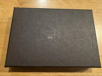 엠피우 스트라치오 스페리오레 컴팩트 지갑 일본제 m+ 가죽 엠피우