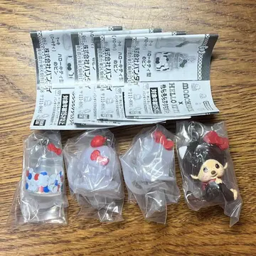 몬치치 헬로키티 메지루시 액세서리 가챠가챠 세미 컴프 세트
