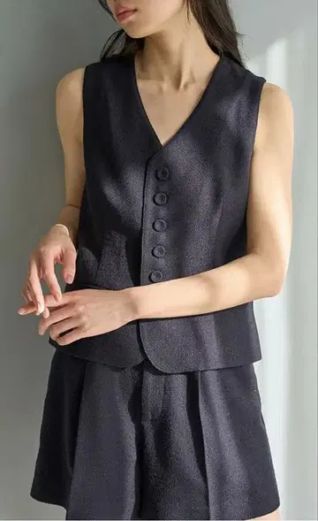 베스트 숏팬츠 세트 SNIDEL