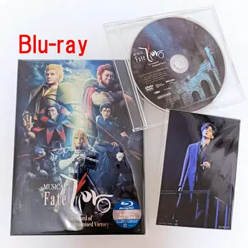 제로뮤 Fate 완전 생산 한정판 Blu-ray 애니플렉스 특전 포함
