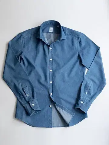 ITAL STYLE 이타르스타일 데님 드레스 셔츠 와이셔츠