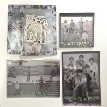 SixTONES 굿즈 세트