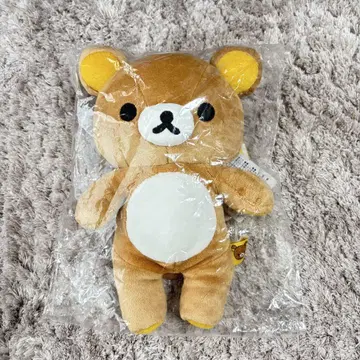 리락쿠마 봉제 인형 S 사이즈 리락쿠마의 비밀