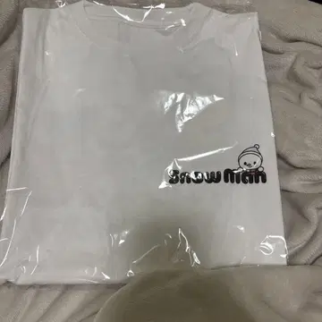 SnowMan Snow World 티셔츠 로고ver.