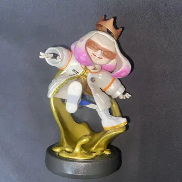 초기화 완료 amiibo 히메 [사이드 오더] (스프라툰 시리즈)