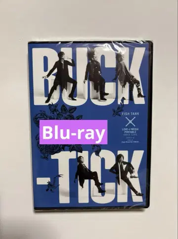 BUCK-TICK FISH TANK x L&M 2022 블루레이