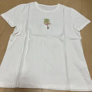 새상품급 마드모아젤 논논 파파스 T셔츠 반팔 면100%
