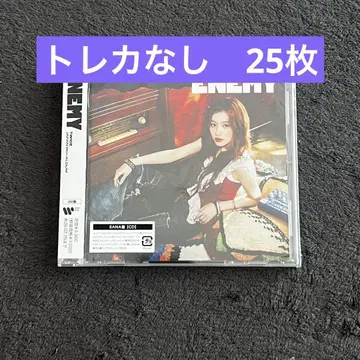 TWICE ENEMY 사나반 트레이딩 카드 없음 25장