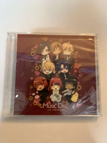 우타노 프린스사마 MUSIC 혜택 CD