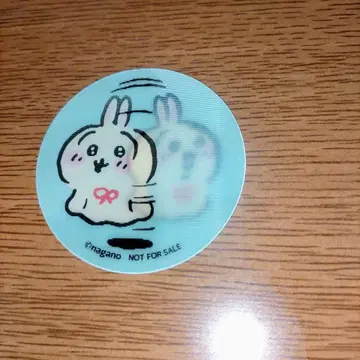 치이카와 치이카와 마켓 렌티큘러 스티커 (우라야하보우즈)