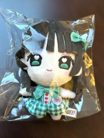 와카바노아 최애 봉제인형 마스코트 봉제인형 키링 부도칸