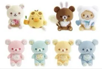 당신을 생각하는 포근한 봉제 인형 손바닥 봉제 인형 8세트