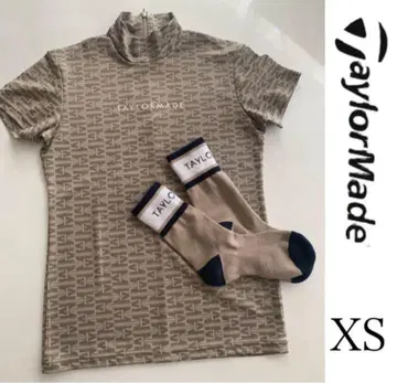 이번 시즌! 테일러메이드 모노그램 S/S 모크넥과 삭스 2종