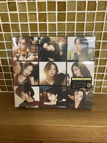 [ ENENY ] 원스 재팬 한정판 CD TWICE