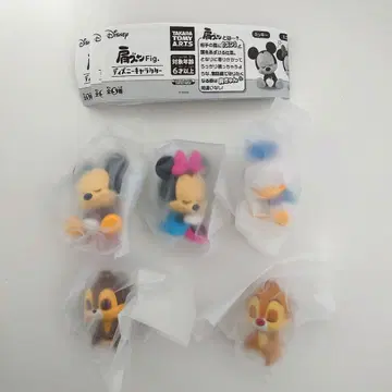 가챠 어깨 쿵 Fig. 디즈니 캐릭터 전 5종 컴프 세트