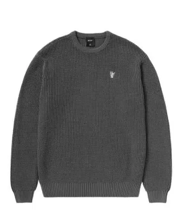 HUF 그레이 스웨터 M