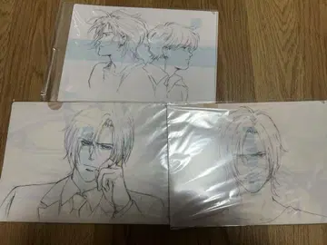 BANANAFISH 선화 클리어 파일 세트 x 2 + 원화 클리어 파일