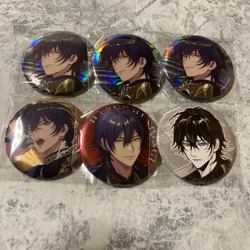 Paradox Live 파라라이 무라이칸 야샤 슈라 캔뱃지