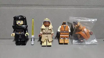 [ LEGO 스타 워즈 정품 ] 미니 피규어 3개 세트