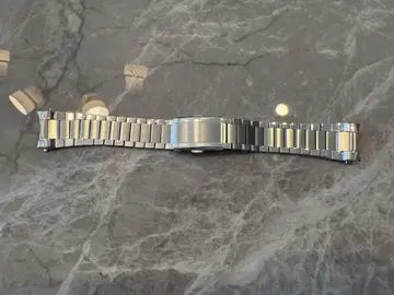 BALTIC WATCHES 스테인리스 스틸 플랫 링크 팔찌