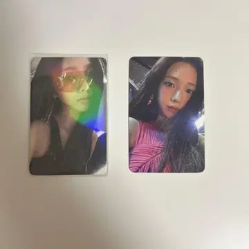 카리나 트레이딩 카드 2장 세트 Whiplash Armageddon