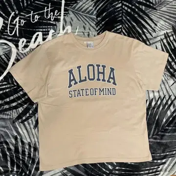 HALEIWA HAPPY MARKET 로고T셔츠 L 사이즈 남성용
