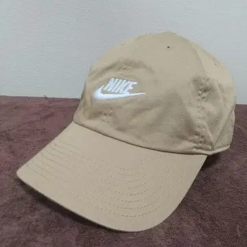 NIKE 베이지 캡 모자 남성용 여성용