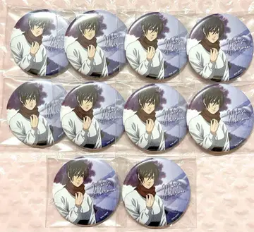 진격의 거인 ATTACK FES 미카사 캔뱃지 10개