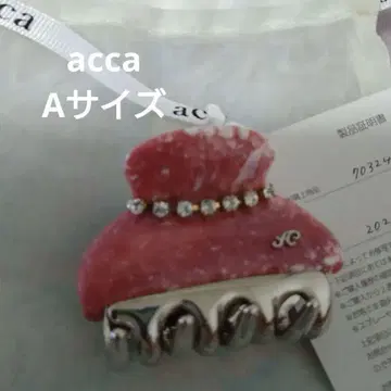 [ acca ] 컨디션 최상 미사용 새상품 뉴 코라나 클립 A 사이즈