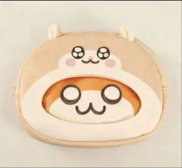 미개봉 새상품 코비햄짱 쿠소햄짱 봉제 인형 파우치 소품함 마스코트