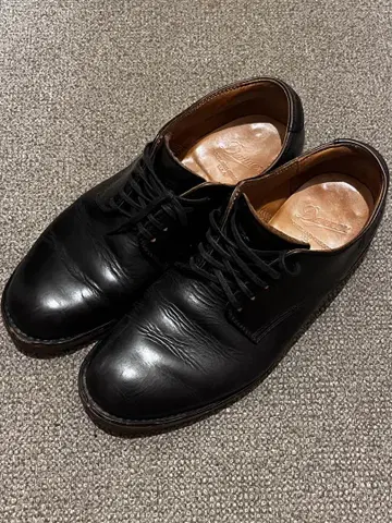 Danner 포스트맨 슈즈 블랙 가죽