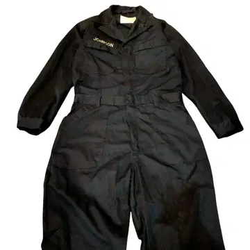 구제 의류 미군 u.s.navy 작업복 올인원 커버올 워크